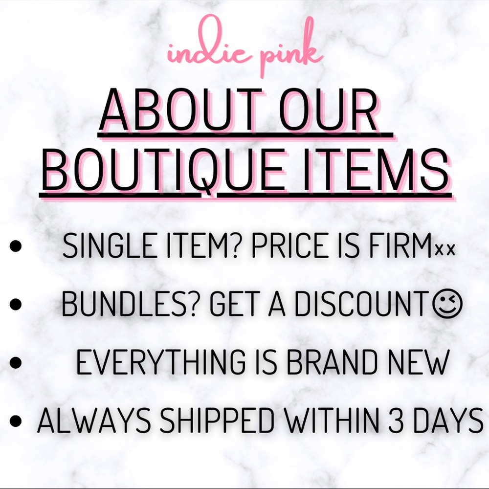 🎉Indie Pink Boutique Launched!🎉 - Picture 2 of 5